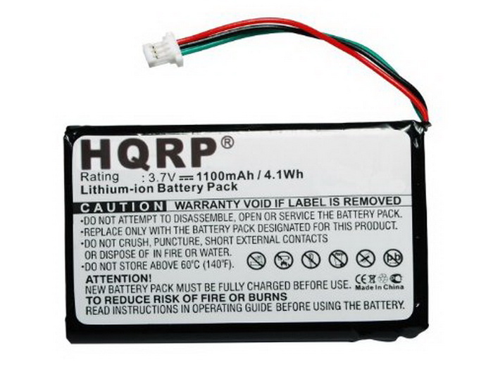 Battery for Garmin Nuvi 52 52LM, 54 54LM, 56 56LM 56LMT, 65 65LM 65LMT GPS